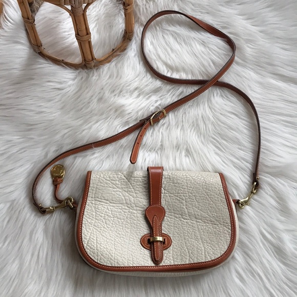 Vintage Dooney & Bourke crossbody leather bag - Picture 3 of 16